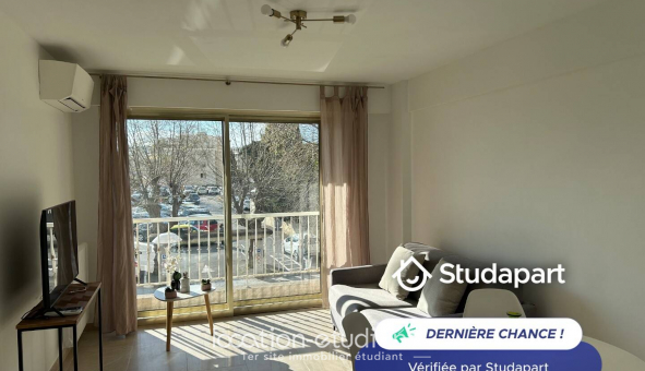 Logement �tudiant T2 &agrave; Antibes (06160)