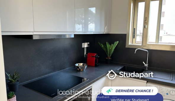 Logement �tudiant T2 &agrave; Antibes (06160)
