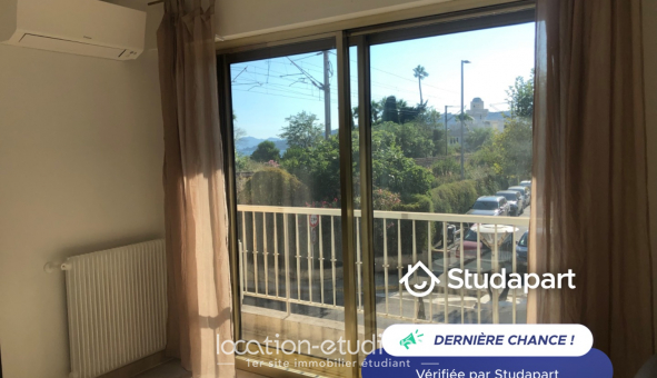 Logement �tudiant T2 &agrave; Antibes (06160)