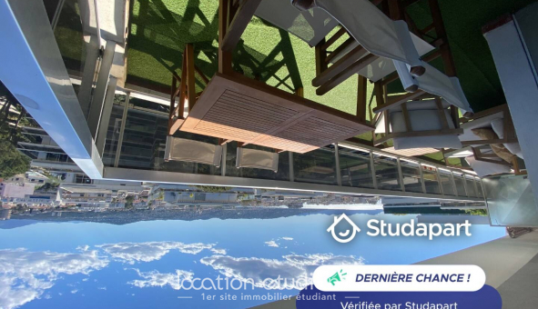 Logement �tudiant T2 &agrave; Antibes (06160)