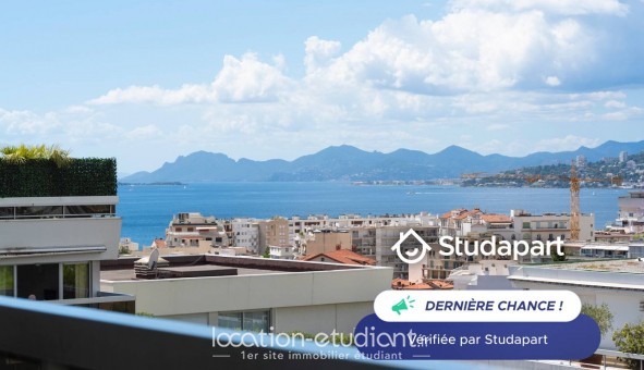 Logement �tudiant T2 &agrave; Antibes (06160)