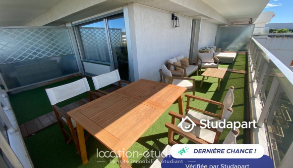 Logement �tudiant T2 &agrave; Antibes (06160)