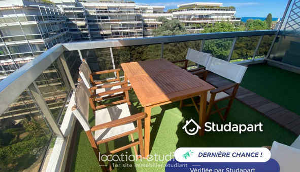 Logement �tudiant T2 &agrave; Antibes (06160)