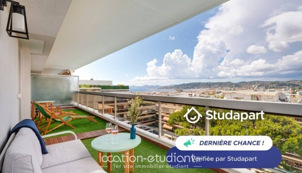 Logement �tudiant T2 &agrave; Antibes (06160)