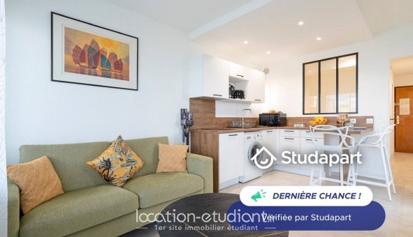 Logement �tudiant T2 &agrave; Antibes (06160)