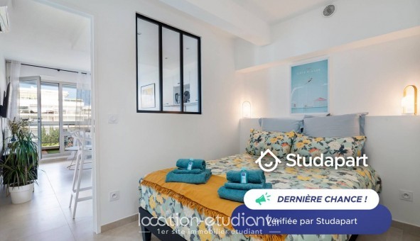 Logement �tudiant T2 &agrave; Antibes (06160)