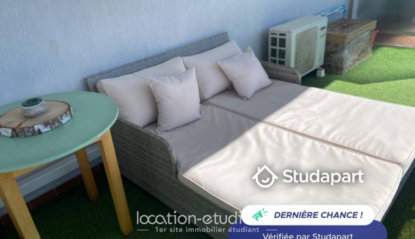 Logement �tudiant T2 &agrave; Antibes (06160)