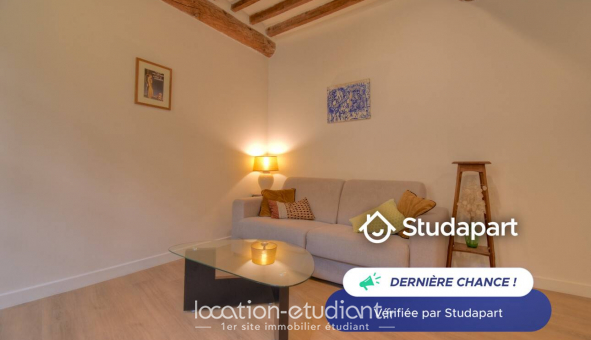Logement �tudiant Location T2 Meubl&eacute; Antibes (06160)