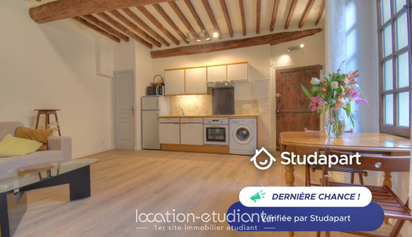 Logement �tudiant T2 &agrave; Antibes (06160)