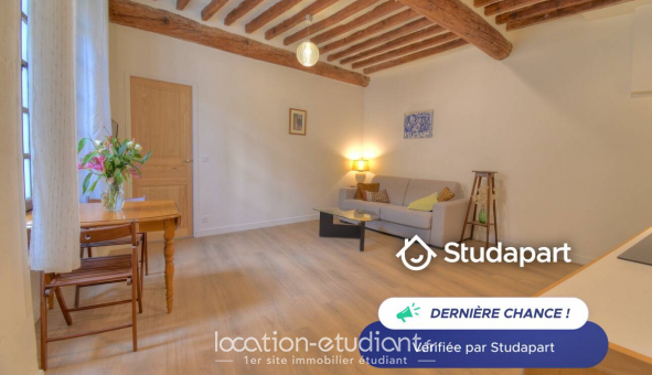 Logement �tudiant T2 &agrave; Antibes (06160)