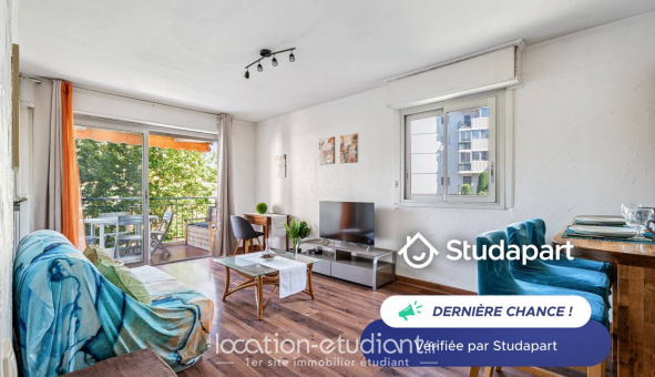 Logement �tudiant T2 &agrave; Antibes (06160)