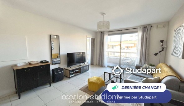 Logement �tudiant T2 &agrave; Antibes (06160)