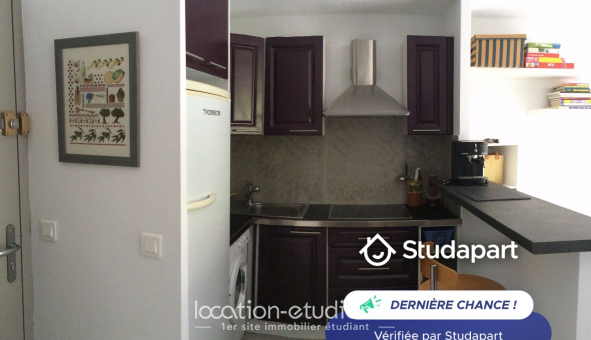 Logement �tudiant T2 &agrave; Antibes (06160)