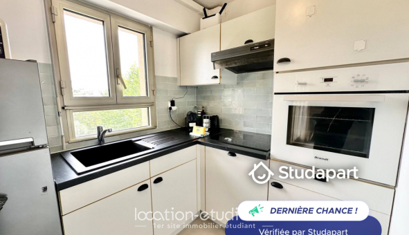 Logement �tudiant T2 &agrave; Antibes (06160)