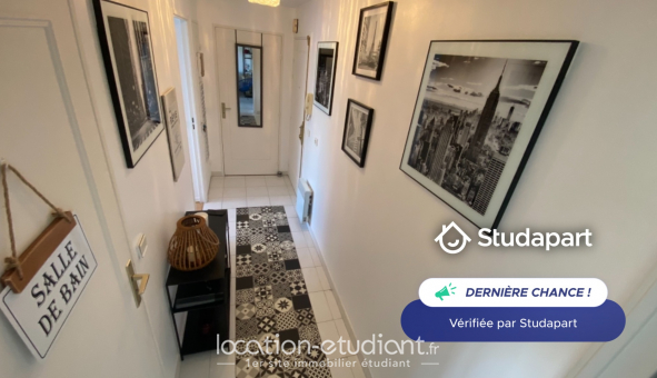 Logement �tudiant T2 &agrave; Antibes (06160)