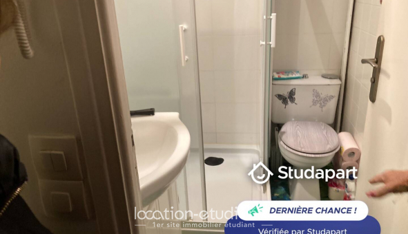 Logement �tudiant T2 &agrave; Antibes (06160)