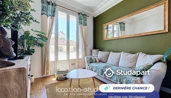 Logement �tudiant T2 &agrave; Antibes (06160)
