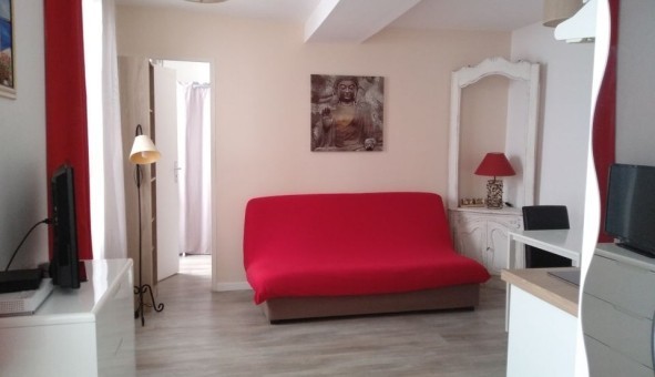 Logement �tudiant T2 &agrave; Antibes (06160)