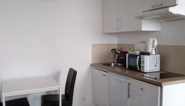 Logement �tudiant T2 &agrave; Antibes (06160)