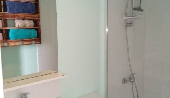 Logement �tudiant T2 &agrave; Antibes (06160)