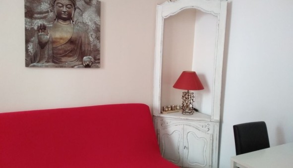 Logement �tudiant T2 &agrave; Antibes (06160)