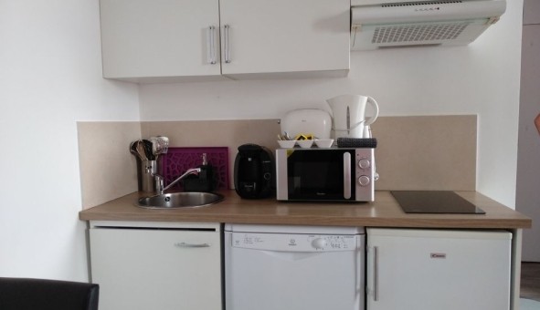 Logement �tudiant T2 &agrave; Antibes (06160)