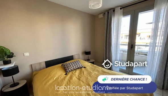 Logement �tudiant T2 &agrave; Antibes (06160)