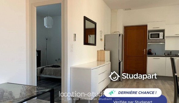 Logement �tudiant T2 &agrave; Antibes (06160)