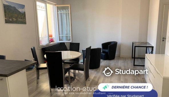 Logement �tudiant T2 &agrave; Antibes (06160)