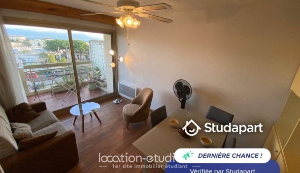 Logement �tudiant T2 &agrave; Antibes (06160)