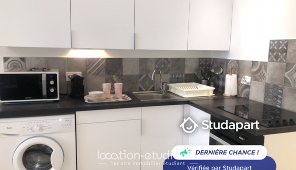 Logement �tudiant T2 &agrave; Antibes (06160)