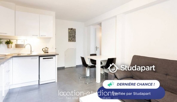 Logement �tudiant T2 &agrave; Antibes (06160)