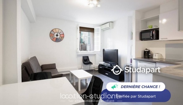 Logement �tudiant T2 &agrave; Antibes (06160)