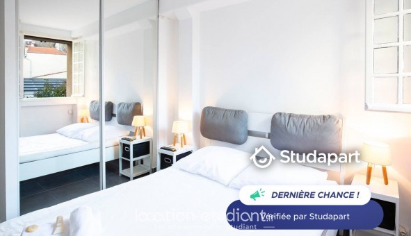 Logement �tudiant T2 &agrave; Antibes (06160)