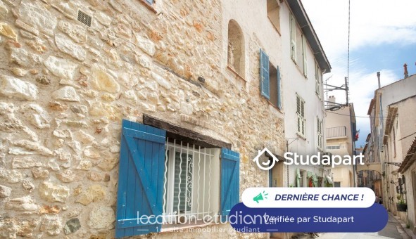 Logement �tudiant T2 &agrave; Antibes (06160)