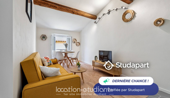 Logement �tudiant T2 &agrave; Antibes (06160)