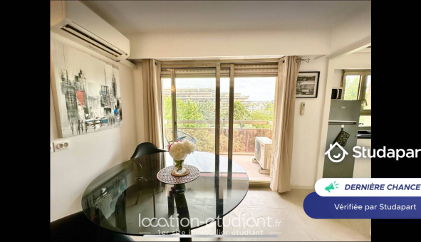 Logement �tudiant T2 &agrave; Antibes (06160)