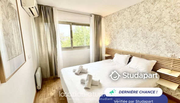 Logement �tudiant T2 &agrave; Antibes (06160)