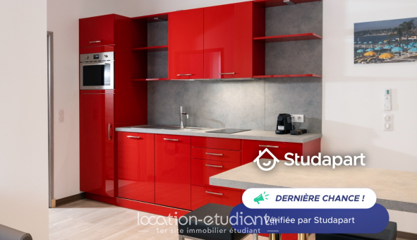 Logement �tudiant T2 &agrave; Antibes (06160)