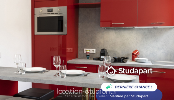 Logement �tudiant T2 &agrave; Antibes (06160)