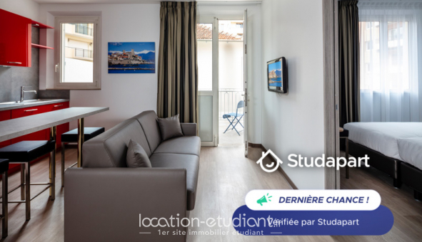 Logement �tudiant T2 &agrave; Antibes (06160)