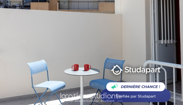 Logement �tudiant T2 &agrave; Antibes (06160)