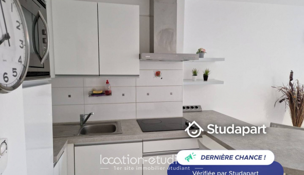 Logement �tudiant T2 &agrave; Antibes (06160)