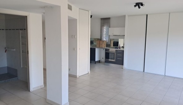 Logement �tudiant T2 &agrave; Antibes (06160)