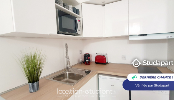 Logement �tudiant T2 &agrave; Antibes (06160)