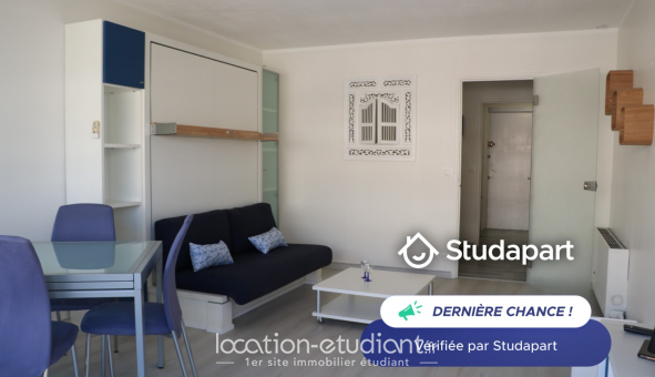 Logement �tudiant T2 &agrave; Antibes (06160)