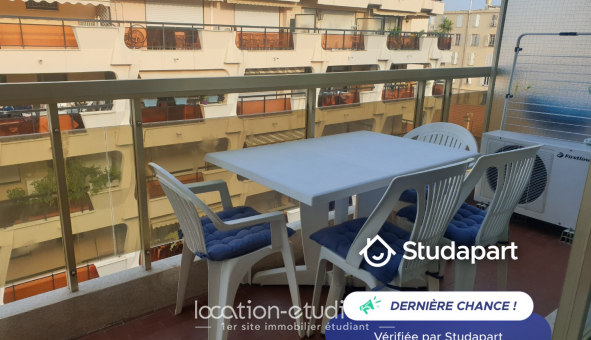 Logement �tudiant T2 &agrave; Antibes (06160)