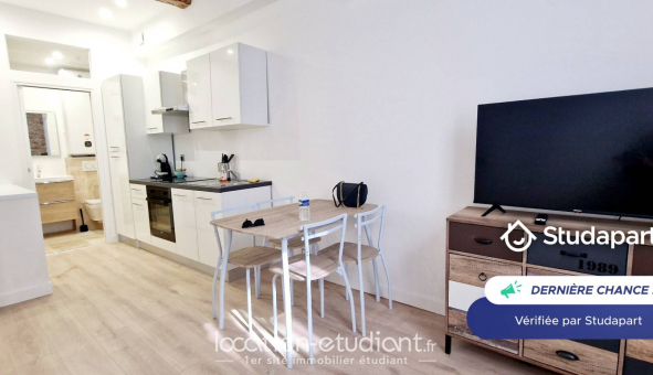 Logement �tudiant T2 &agrave; Antibes (06160)