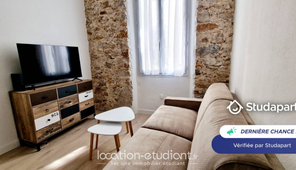 Logement �tudiant T2 &agrave; Antibes (06160)