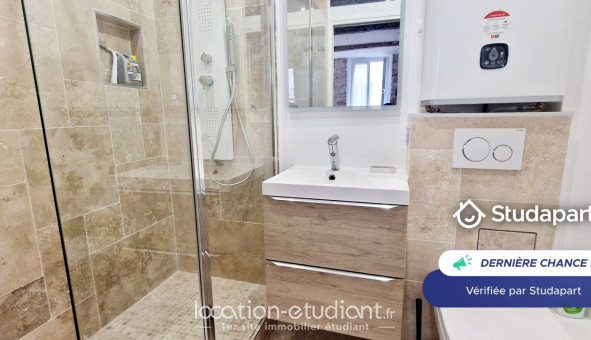 Logement �tudiant T2 &agrave; Antibes (06160)